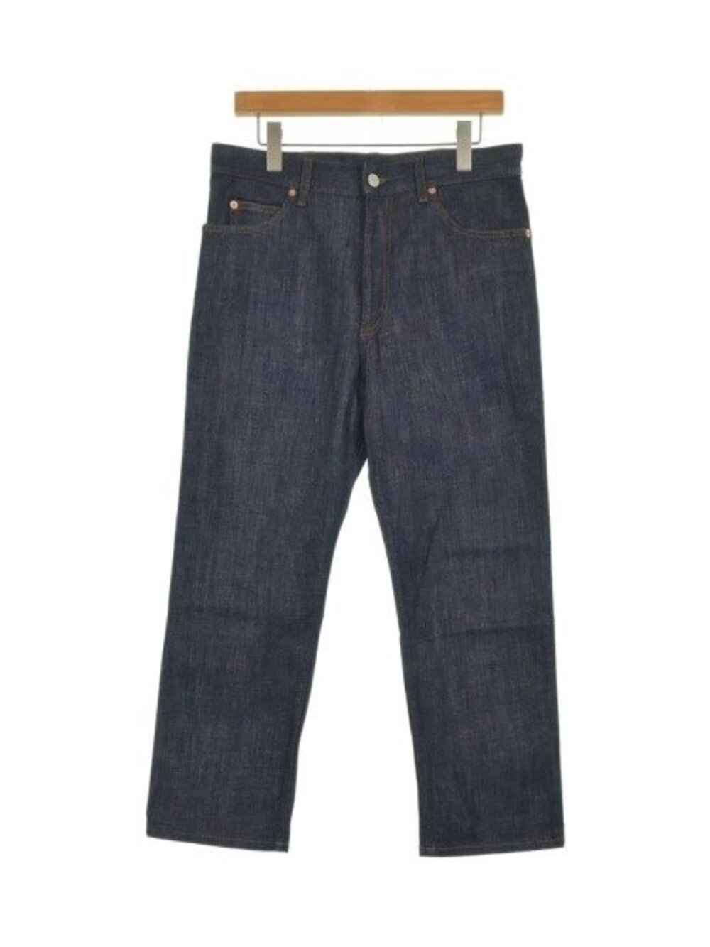 Gucci Denim Pants Navy